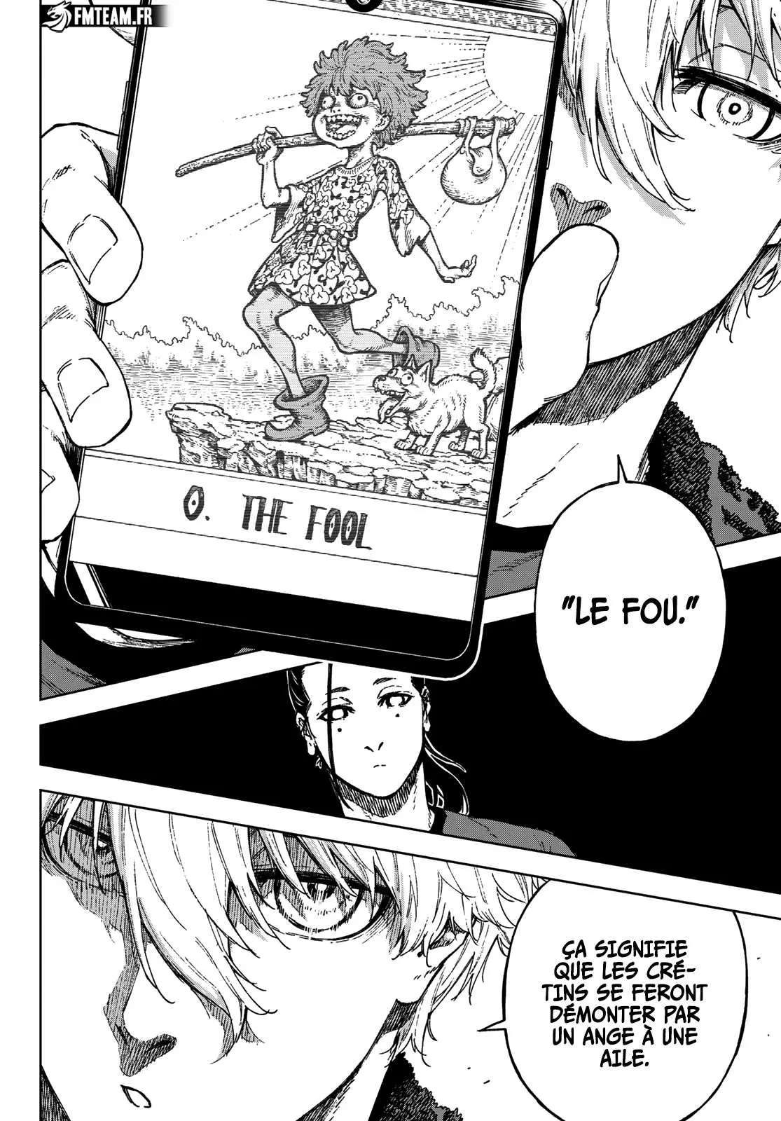 Read Blue Lock Episode Nagi FR Manga Online