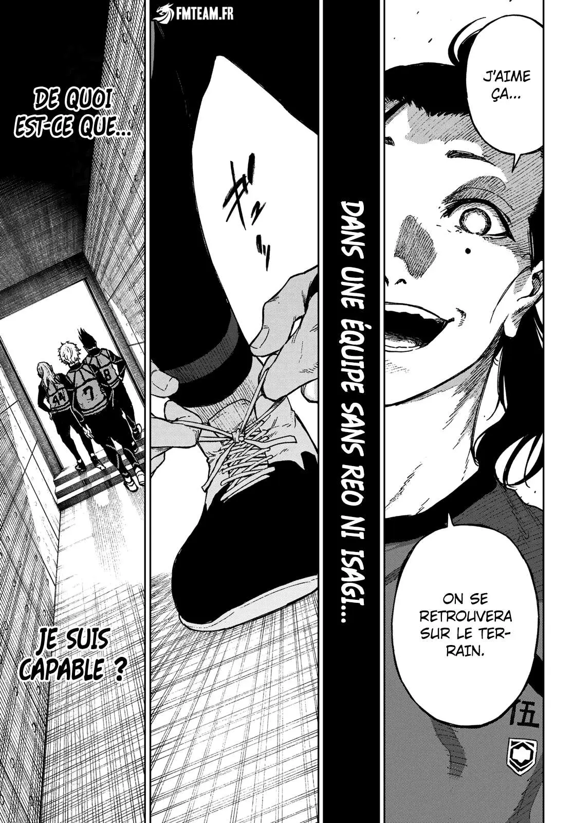 Read Blue Lock Episode Nagi FR Manga Online