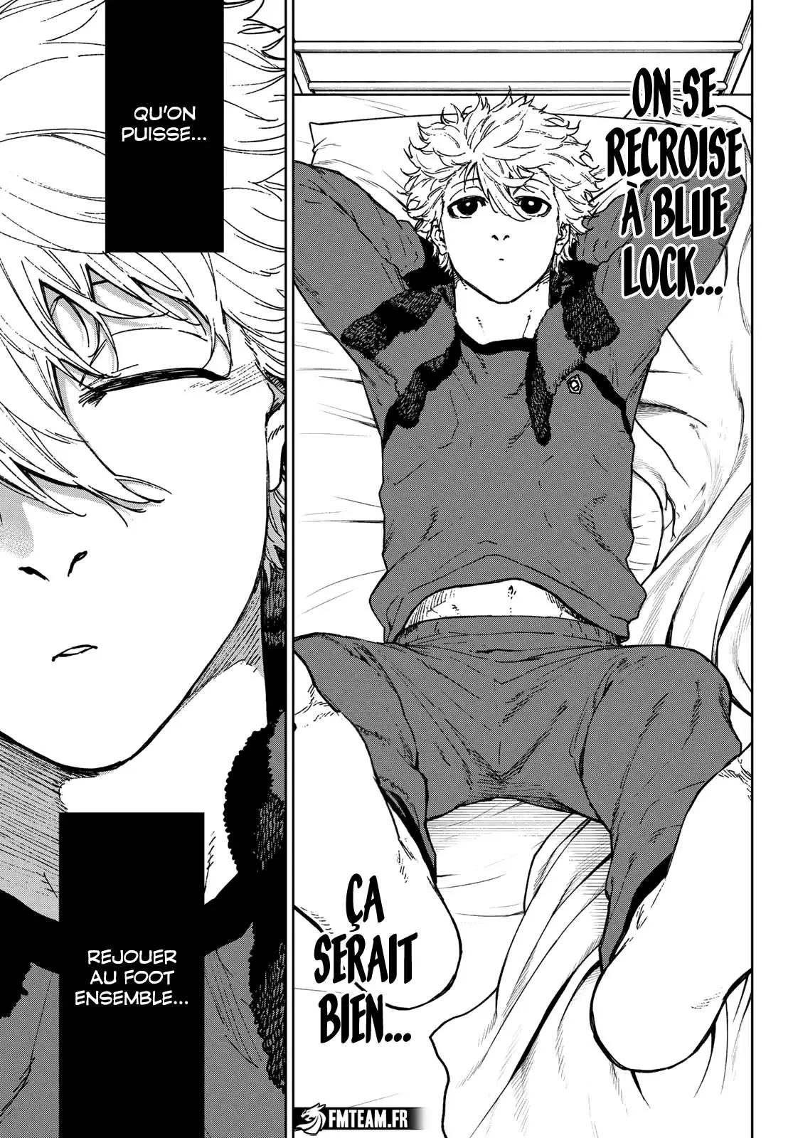 Read Blue Lock Episode Nagi FR Manga Online