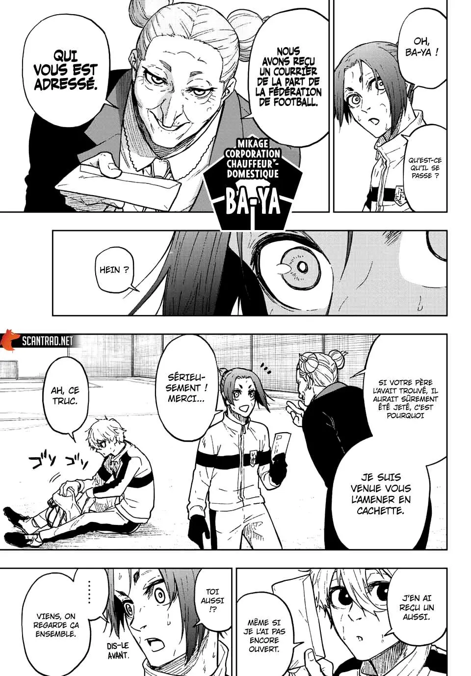 Read Blue Lock Episode Nagi FR Manga Online