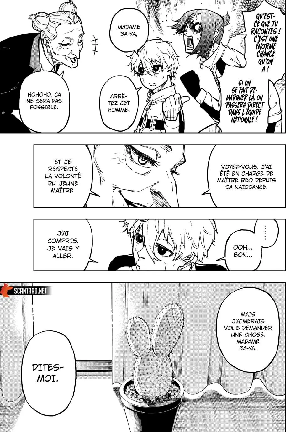 Read Blue Lock Episode Nagi FR Manga Online