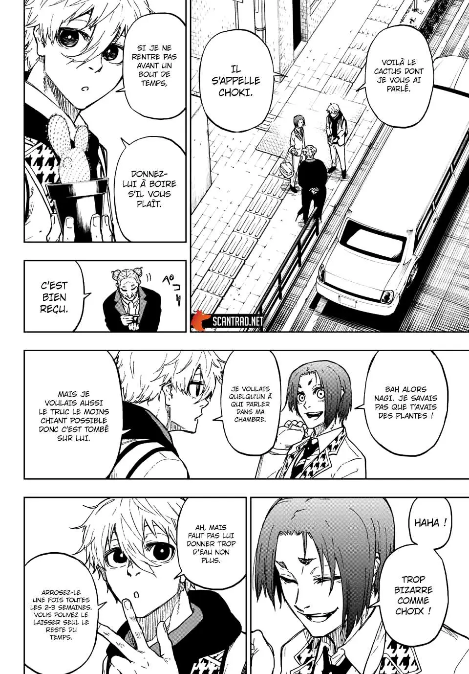 Read Blue Lock Episode Nagi FR Manga Online