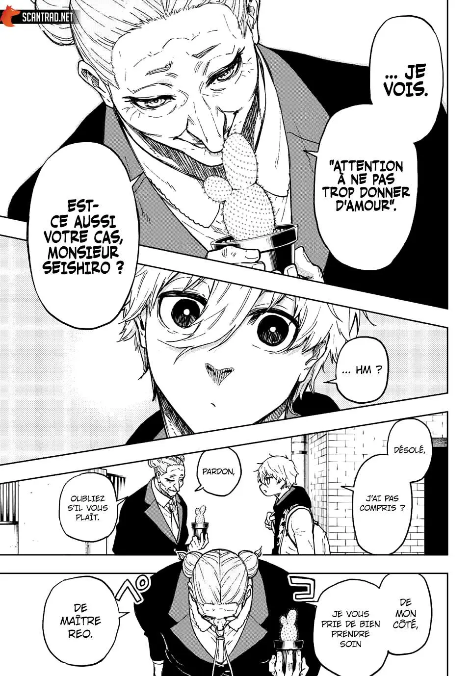 Read Blue Lock Episode Nagi FR Manga Online