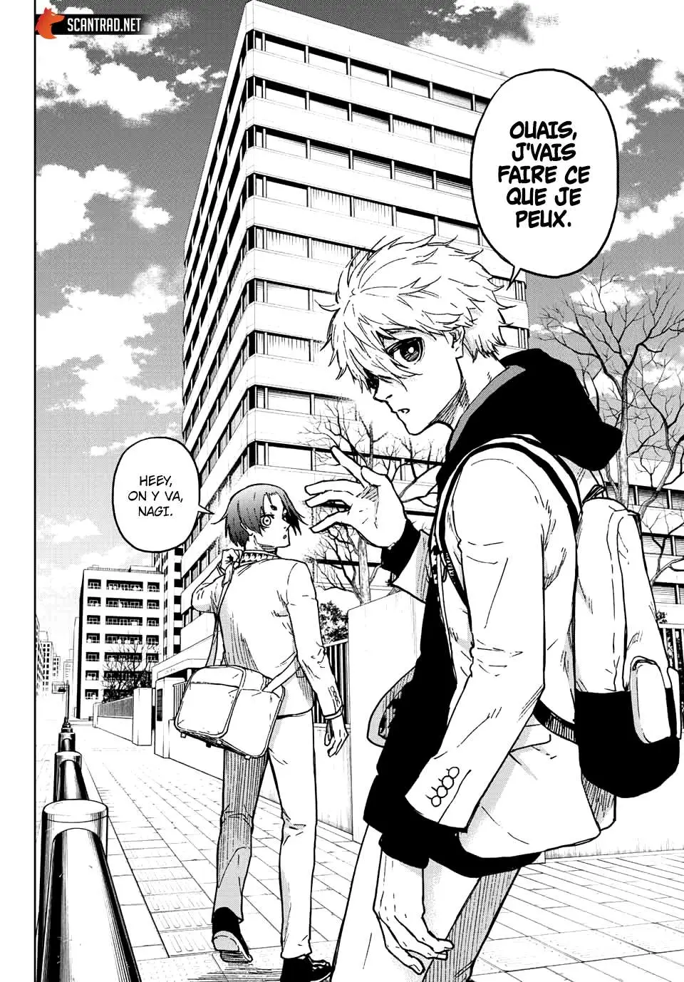 Read Blue Lock Episode Nagi FR Manga Online