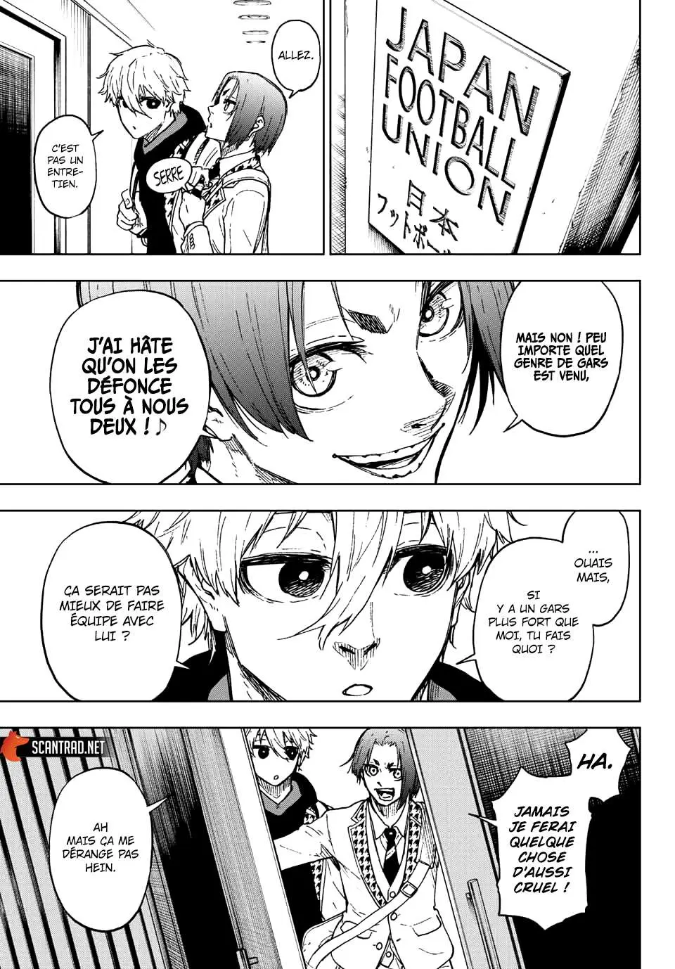Read Blue Lock Episode Nagi FR Manga Online