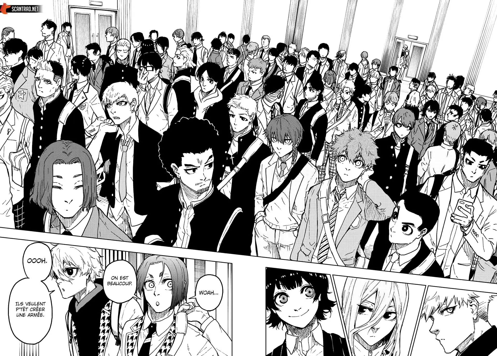 Read Blue Lock Episode Nagi FR Manga Online