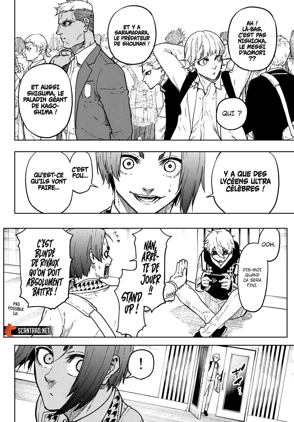 Read Blue Lock Episode Nagi FR Manga Online