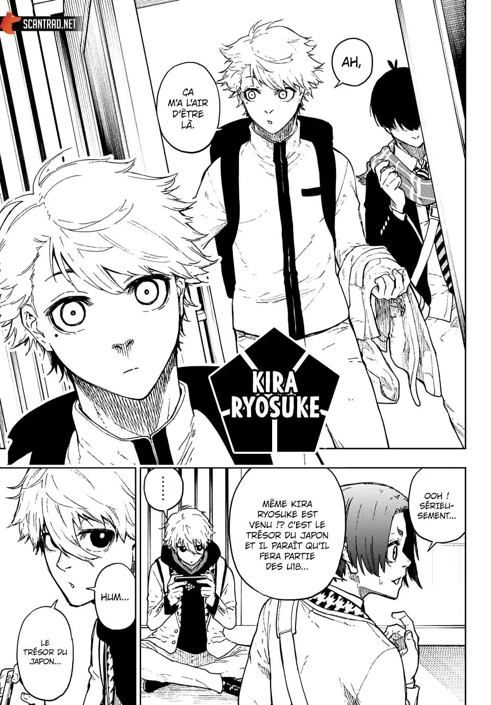 Read Blue Lock Episode Nagi FR Manga Online