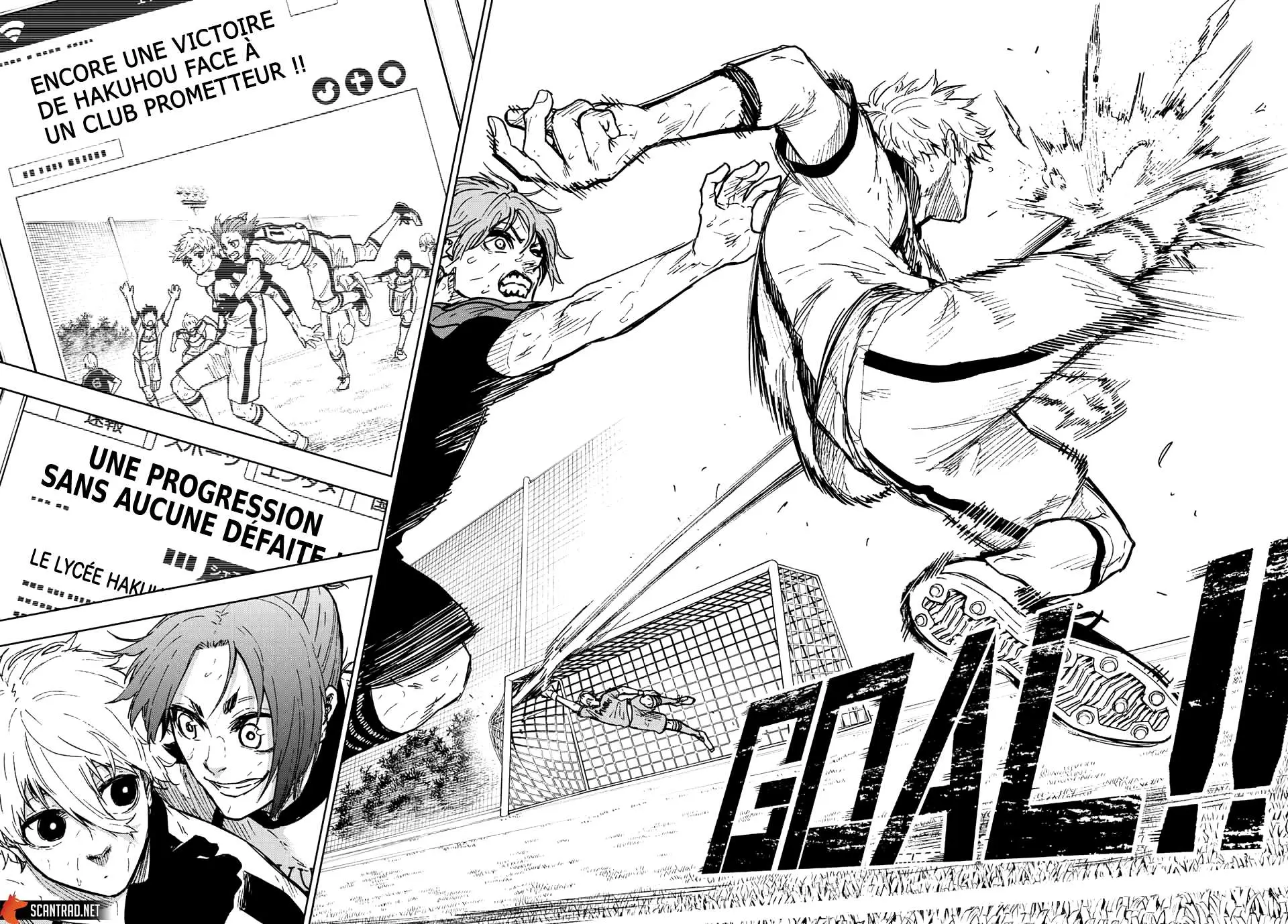 Read Blue Lock Episode Nagi FR Manga Online