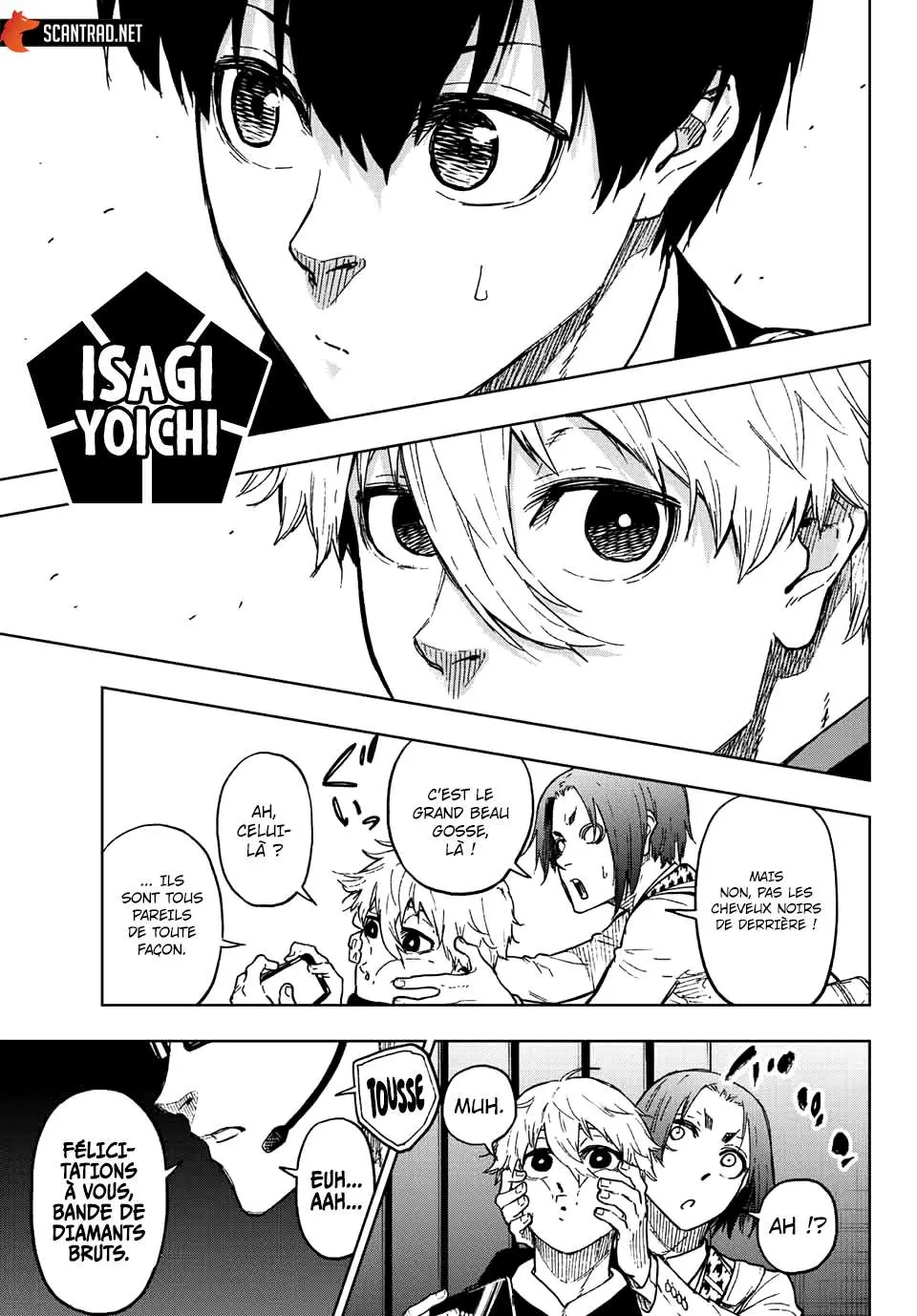 Read Blue Lock Episode Nagi FR Manga Online
