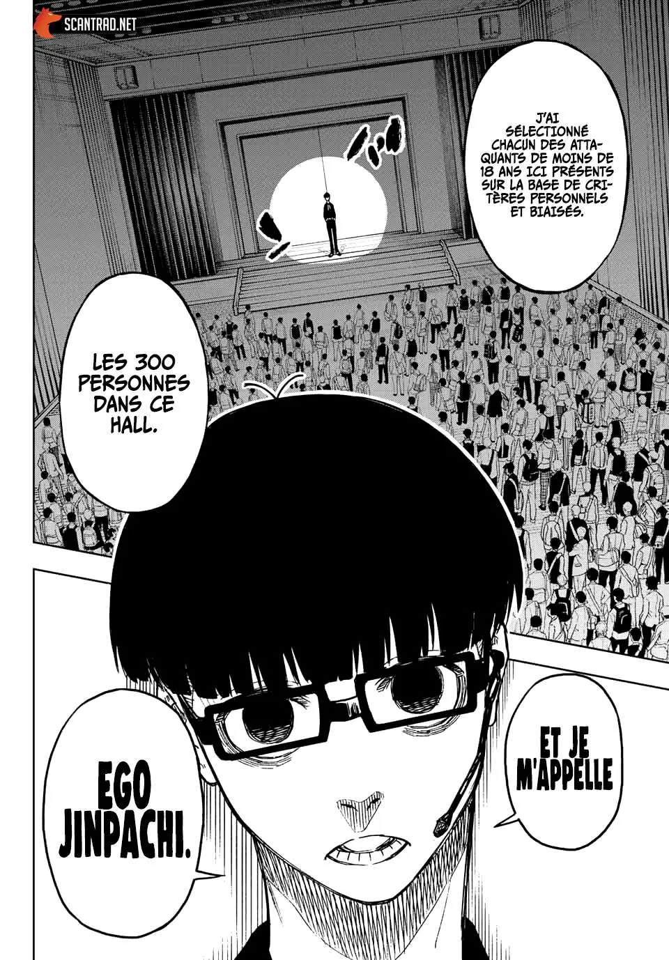 Read Blue Lock Episode Nagi FR Manga Online