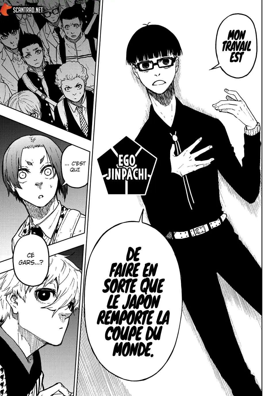 Read Blue Lock Episode Nagi FR Manga Online