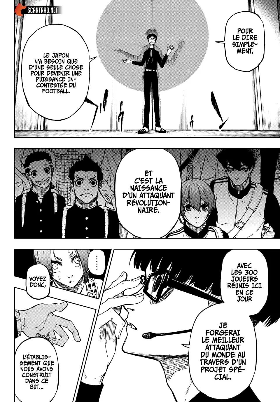 Read Blue Lock Episode Nagi FR Manga Online