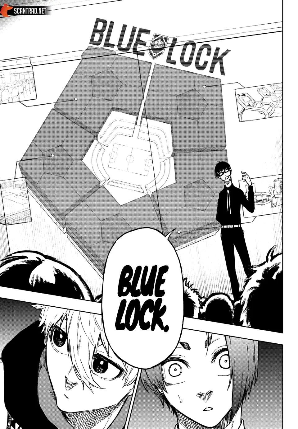 Read Blue Lock Episode Nagi FR Manga Online