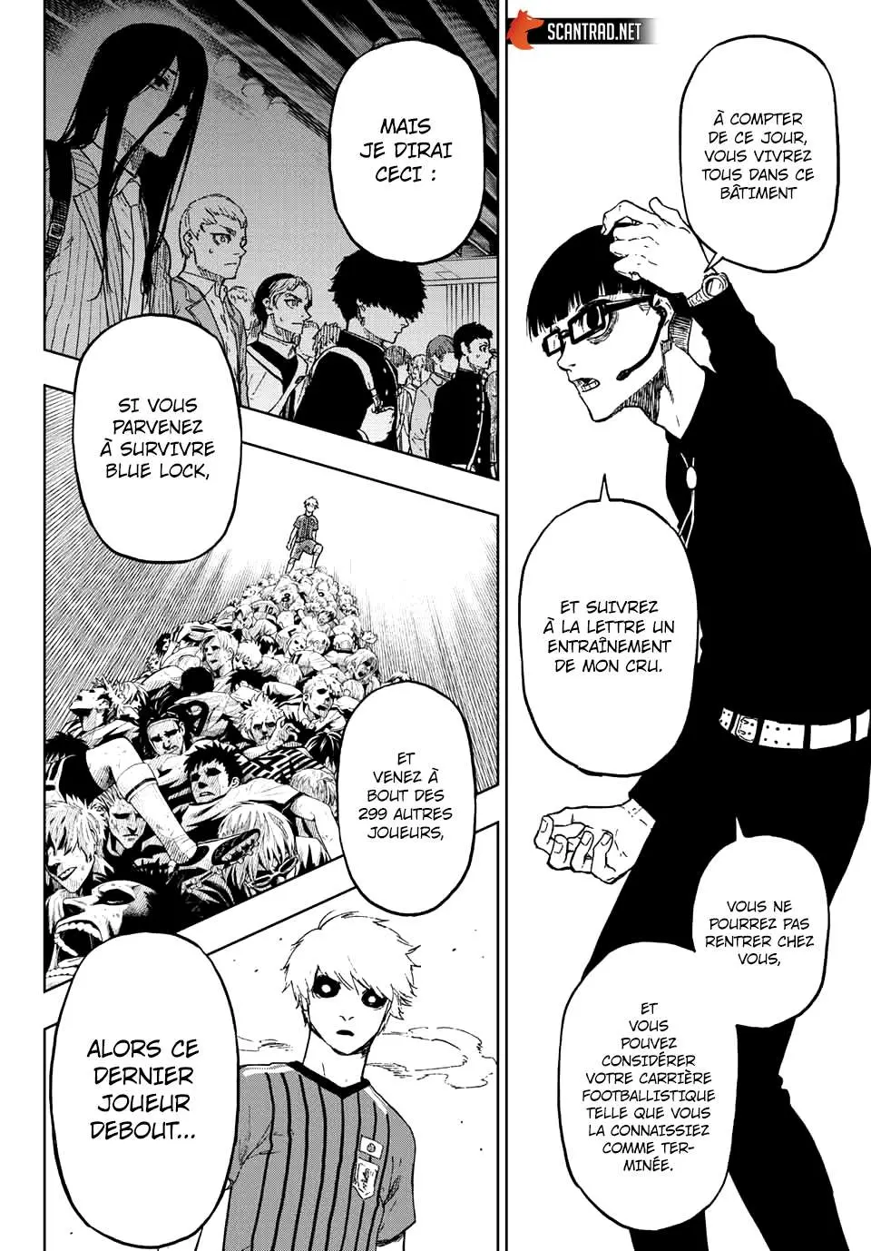 Read Blue Lock Episode Nagi FR Manga Online