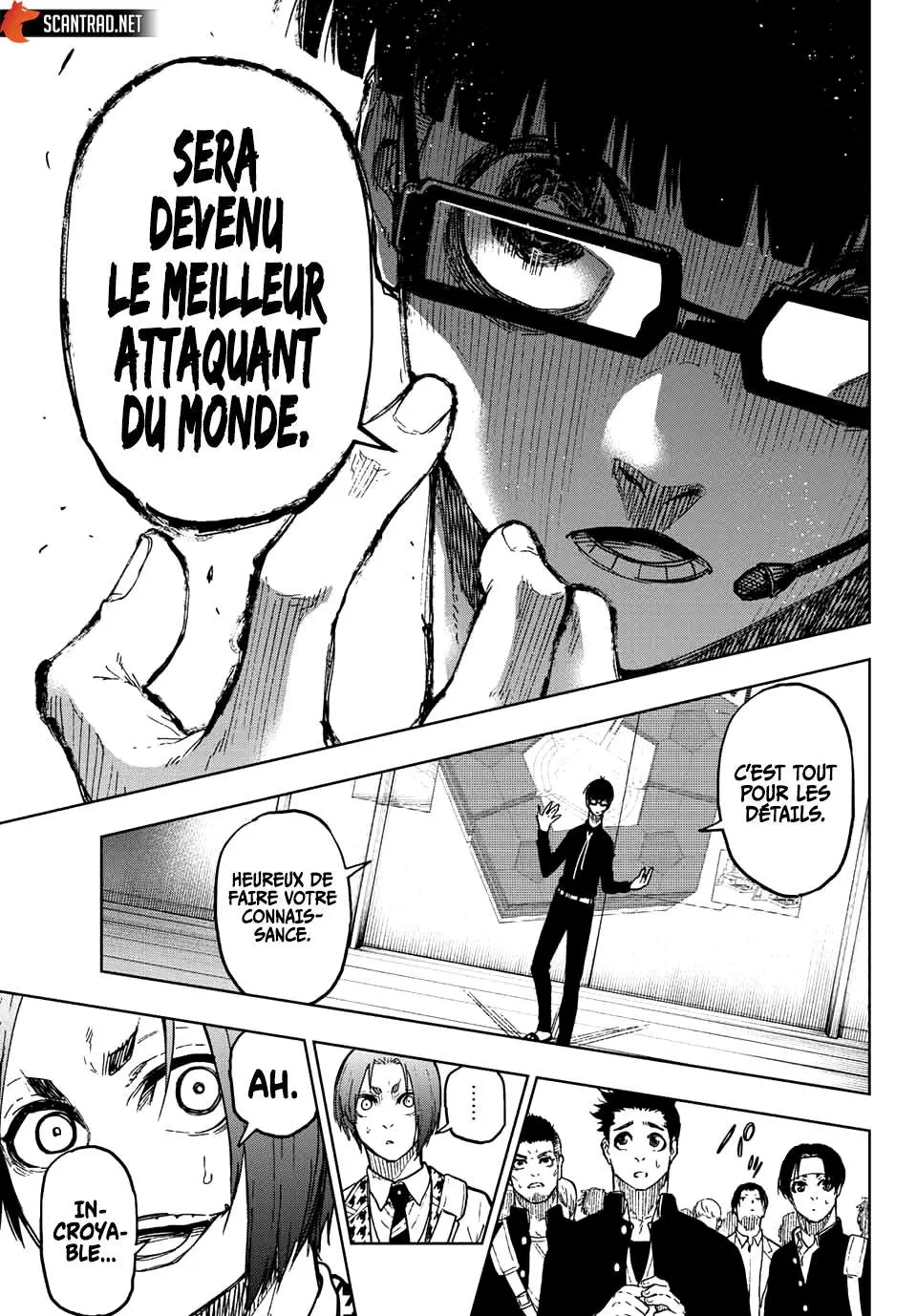 Read Blue Lock Episode Nagi FR Manga Online