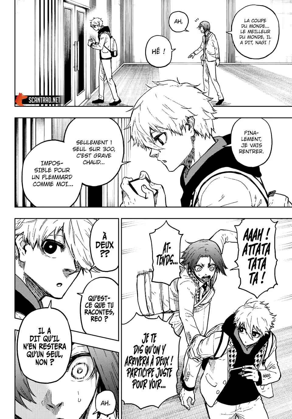 Read Blue Lock Episode Nagi FR Manga Online