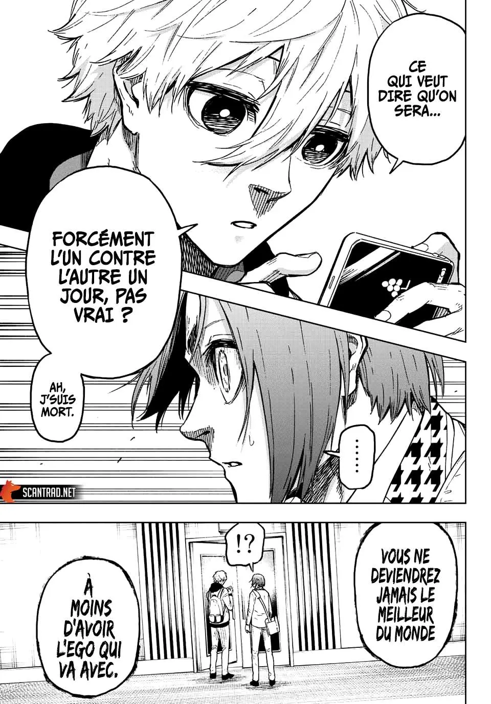 Read Blue Lock Episode Nagi FR Manga Online