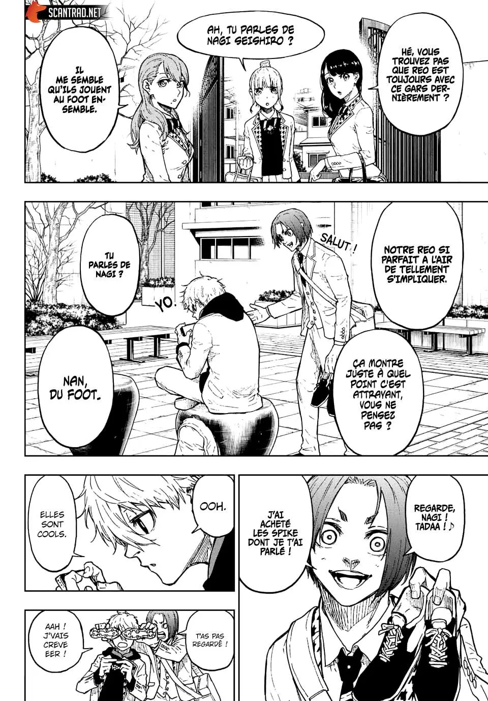 Read Blue Lock Episode Nagi FR Manga Online