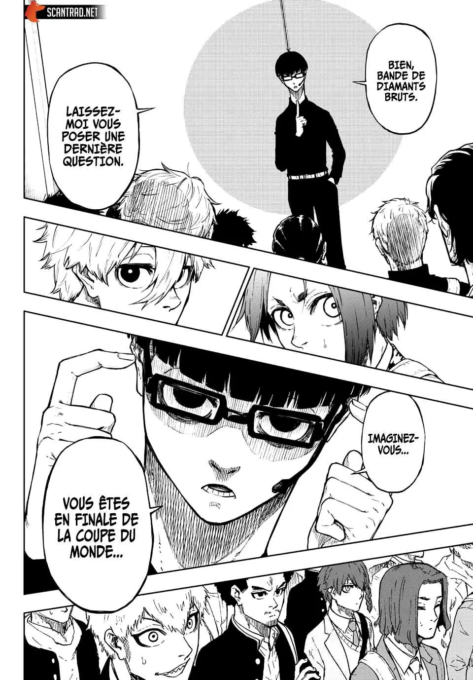 Read Blue Lock Episode Nagi FR Manga Online