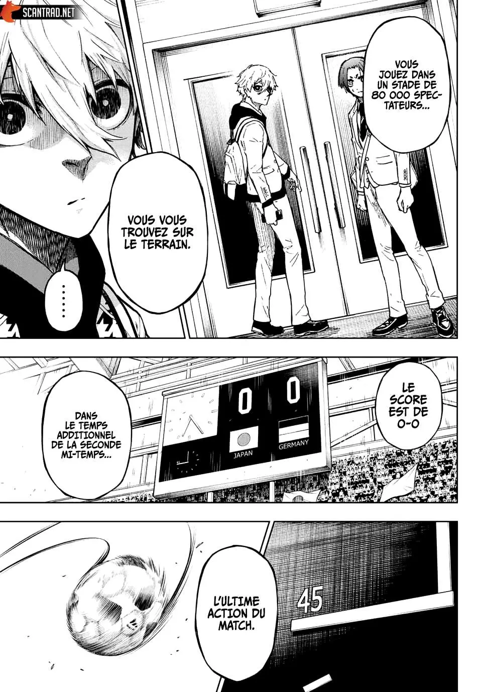 Read Blue Lock Episode Nagi FR Manga Online