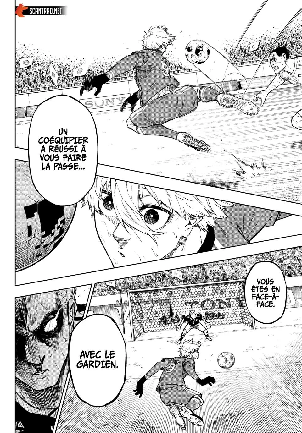 Read Blue Lock Episode Nagi FR Manga Online