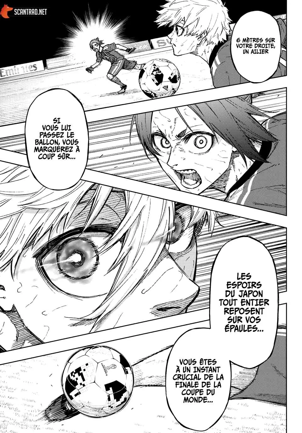 Read Blue Lock Episode Nagi FR Manga Online