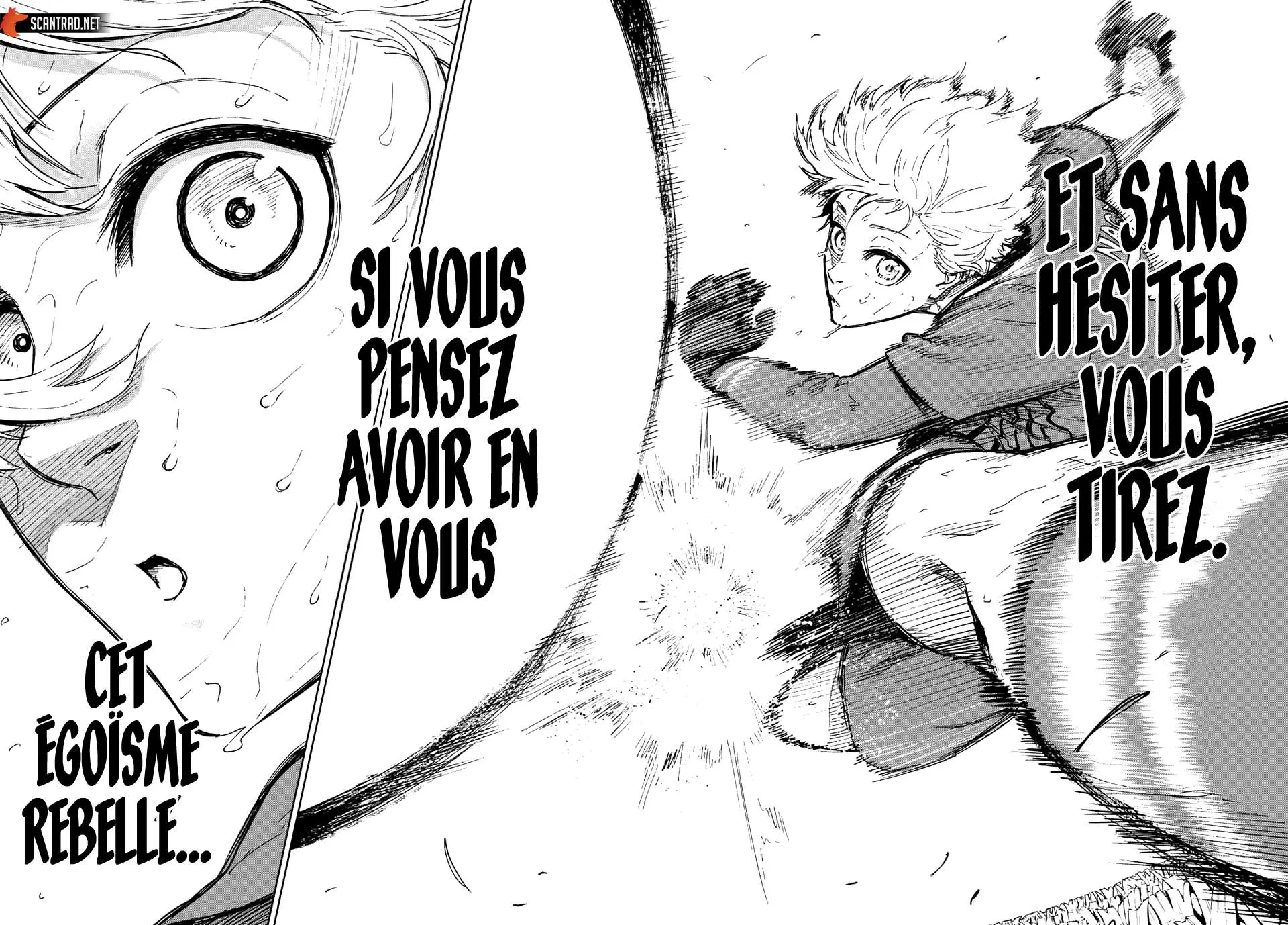Read Blue Lock Episode Nagi FR Manga Online