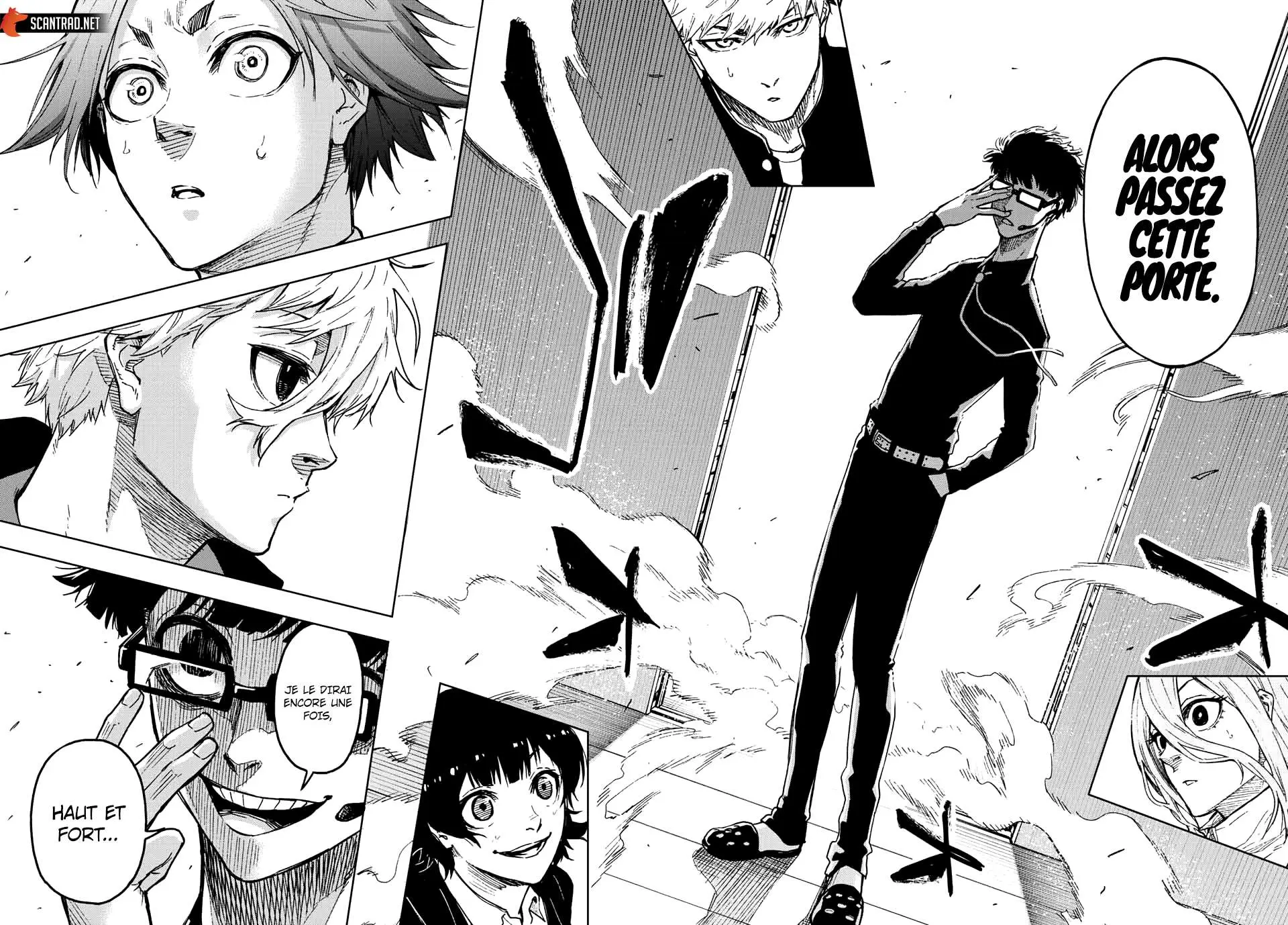 Read Blue Lock Episode Nagi FR Manga Online