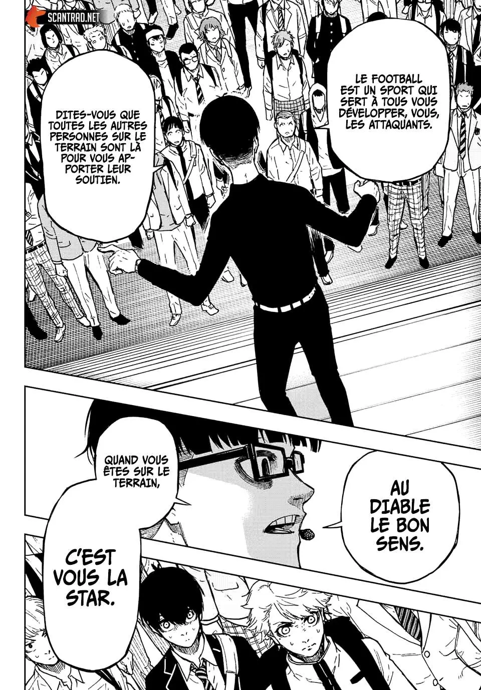Read Blue Lock Episode Nagi FR Manga Online