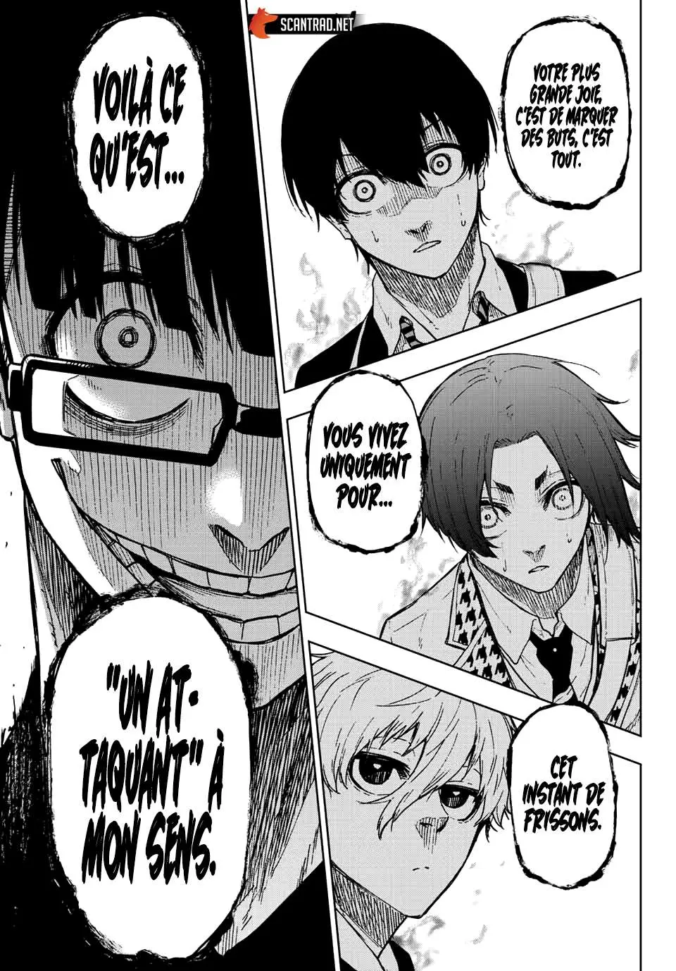 Read Blue Lock Episode Nagi FR Manga Online