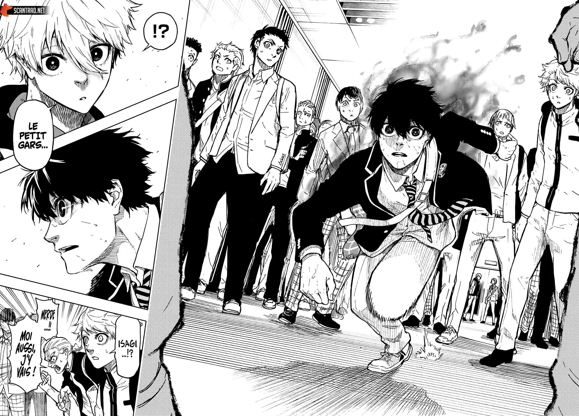 Read Blue Lock Episode Nagi FR Manga Online
