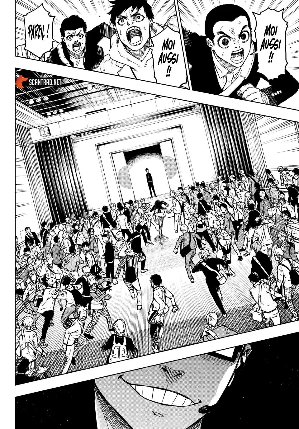 Read Blue Lock Episode Nagi FR Manga Online