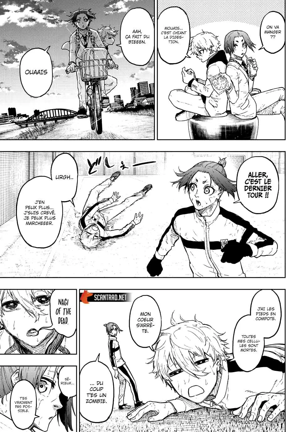 Read Blue Lock Episode Nagi FR Manga Online
