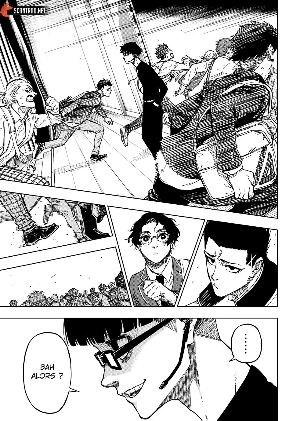 Read Blue Lock Episode Nagi FR Manga Online
