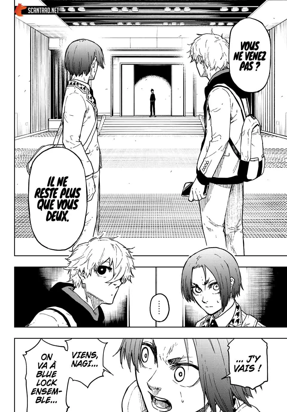 Read Blue Lock Episode Nagi FR Manga Online