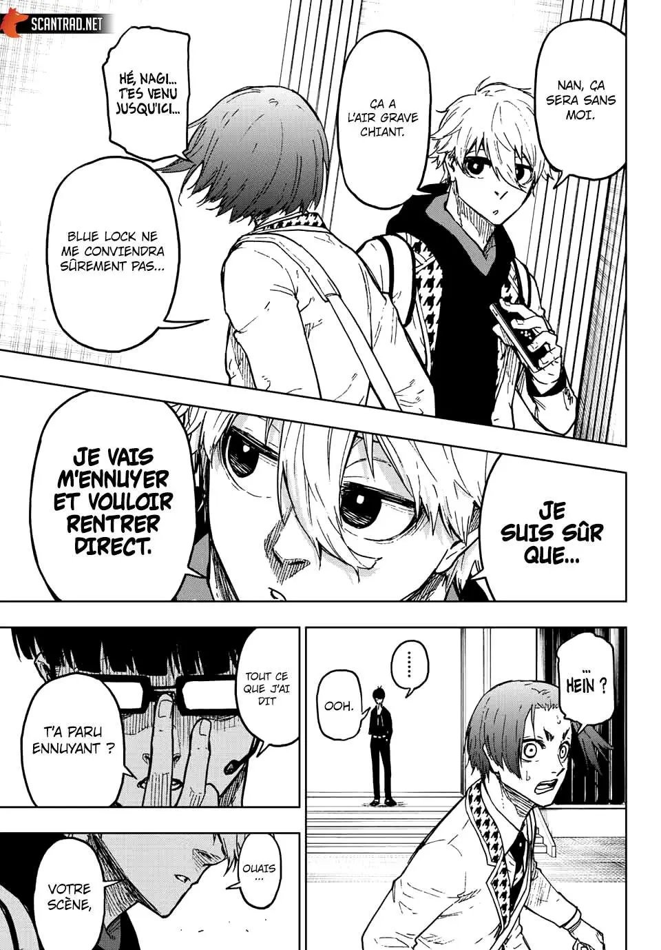 Read Blue Lock Episode Nagi FR Manga Online