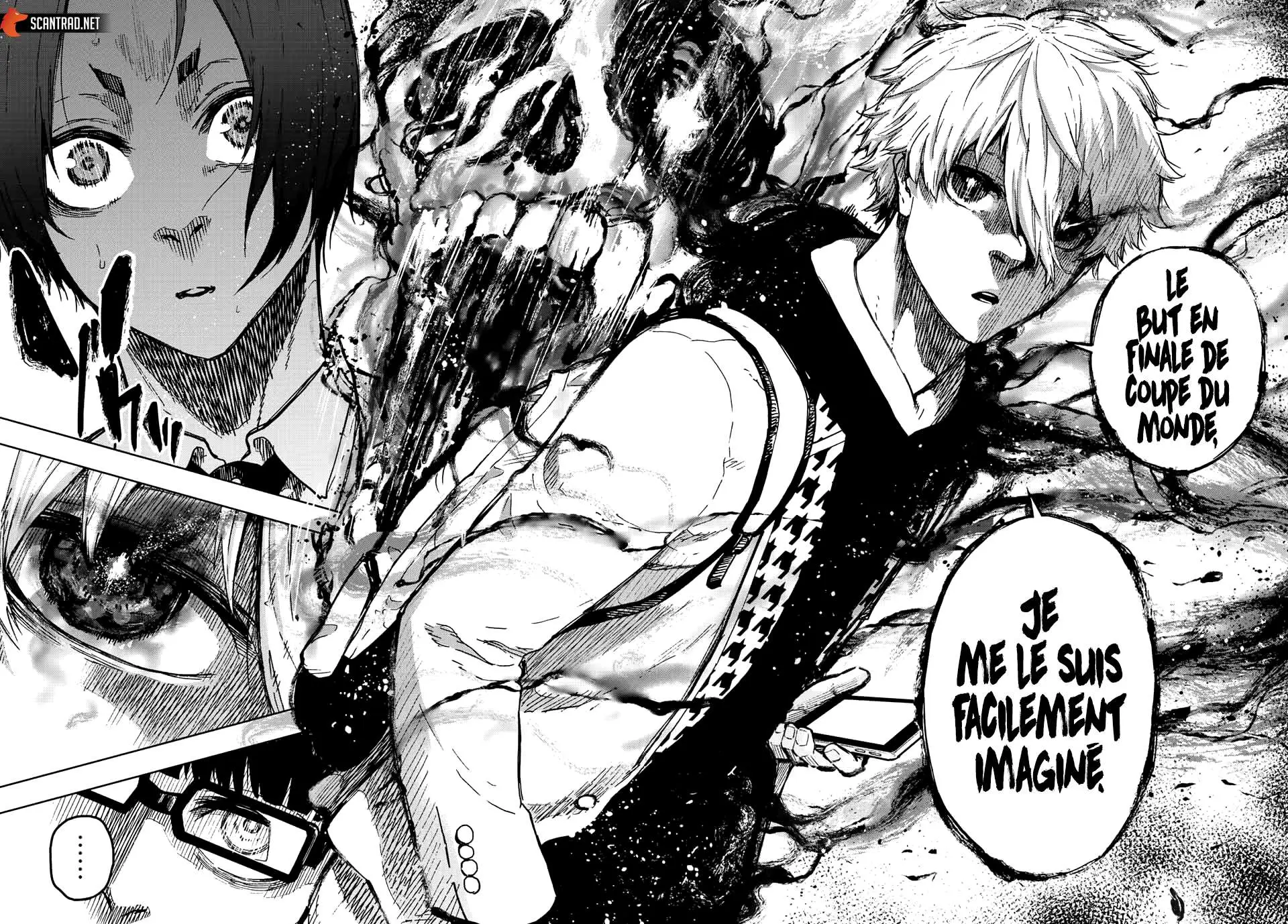 Read Blue Lock Episode Nagi FR Manga Online