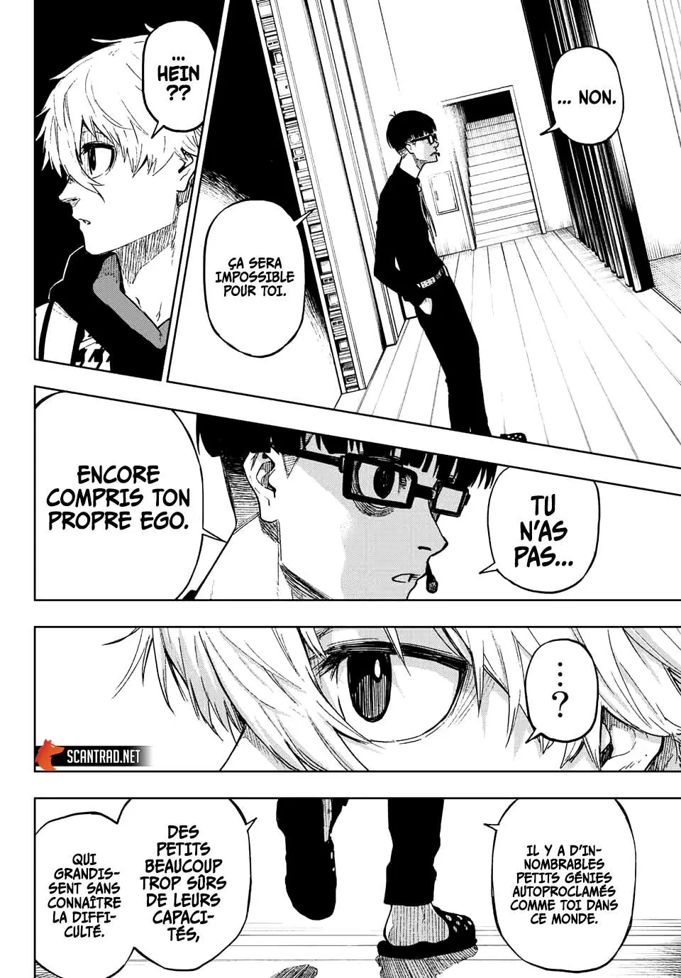 Read Blue Lock Episode Nagi FR Manga Online