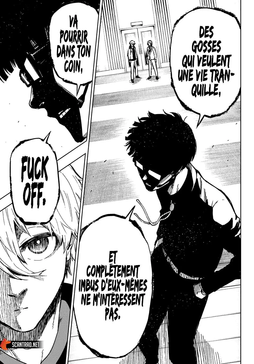 Read Blue Lock Episode Nagi FR Manga Online