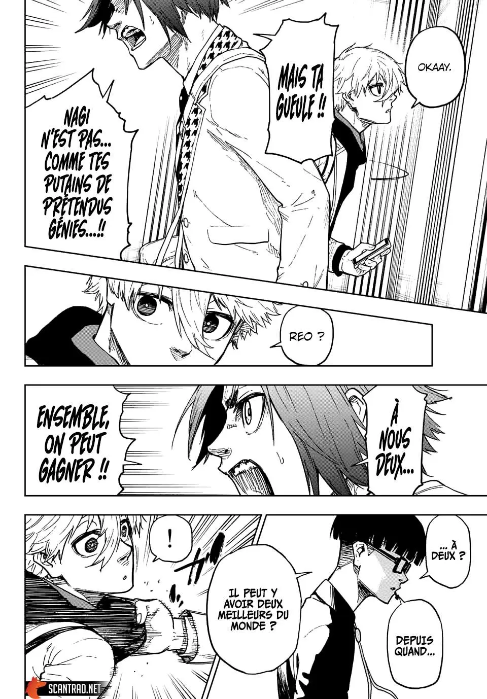 Read Blue Lock Episode Nagi FR Manga Online