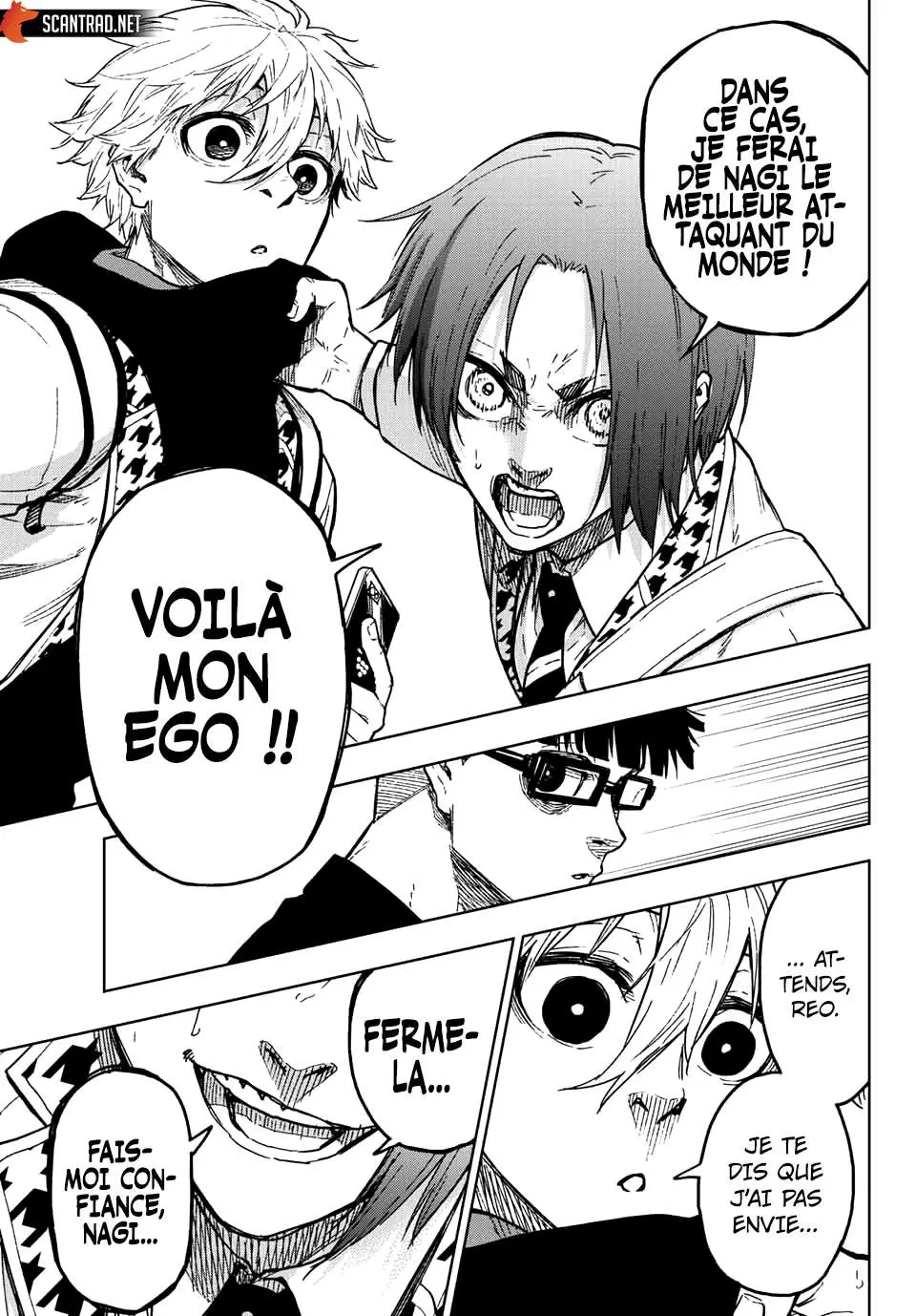 Read Blue Lock Episode Nagi FR Manga Online