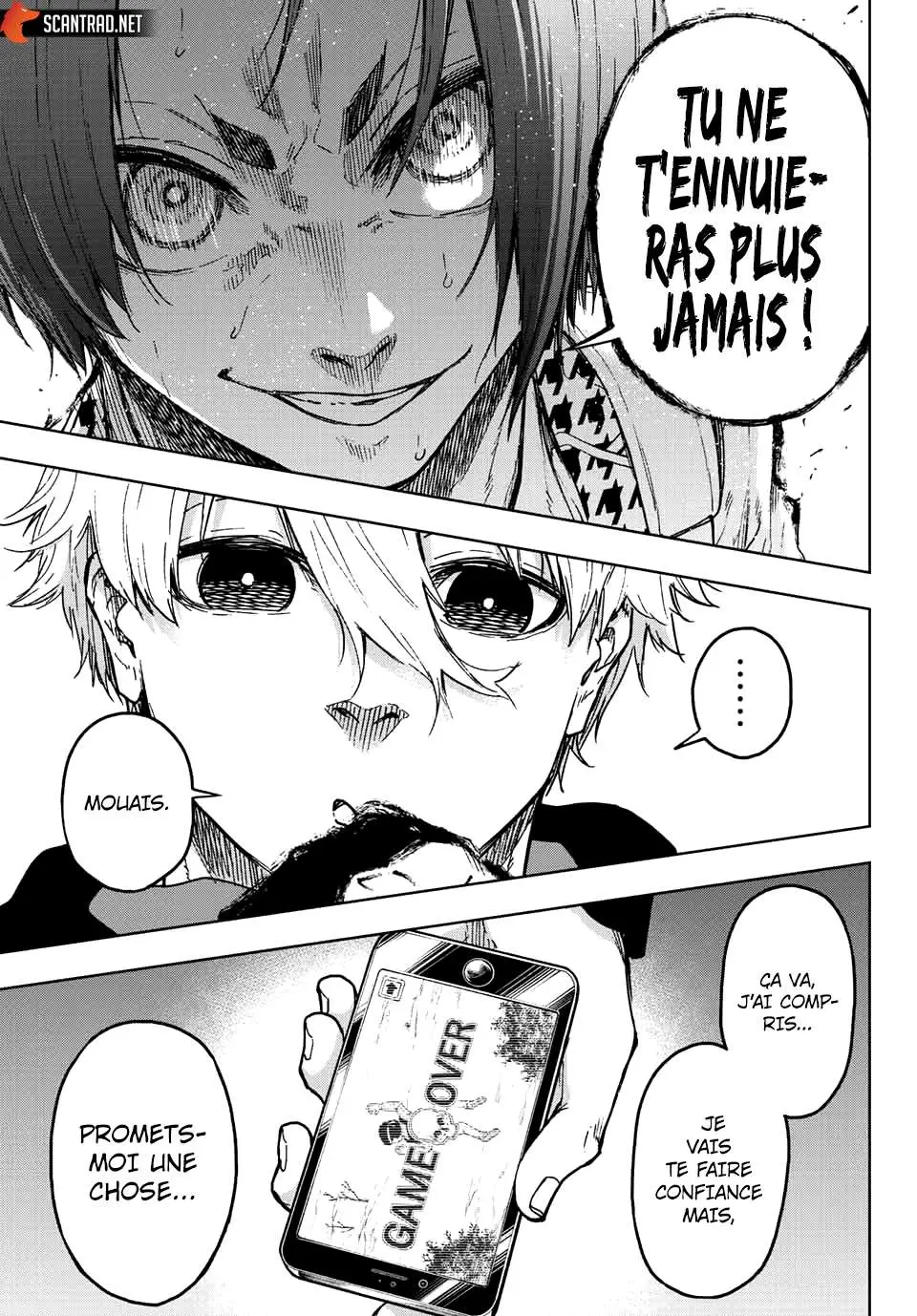 Read Blue Lock Episode Nagi FR Manga Online