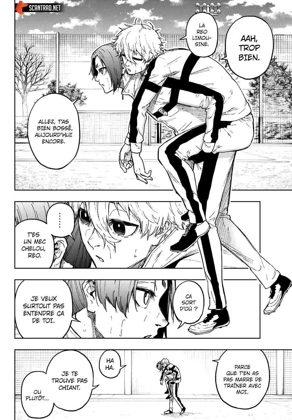 Read Blue Lock Episode Nagi FR Manga Online