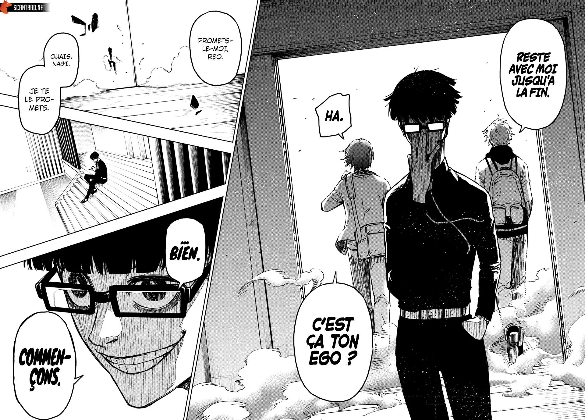 Read Blue Lock Episode Nagi FR Manga Online