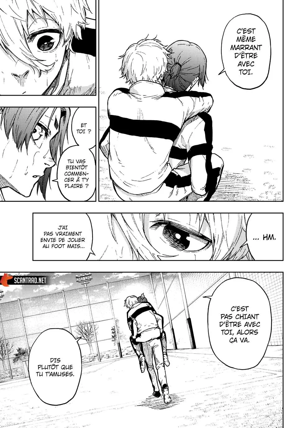 Read Blue Lock Episode Nagi FR Manga Online