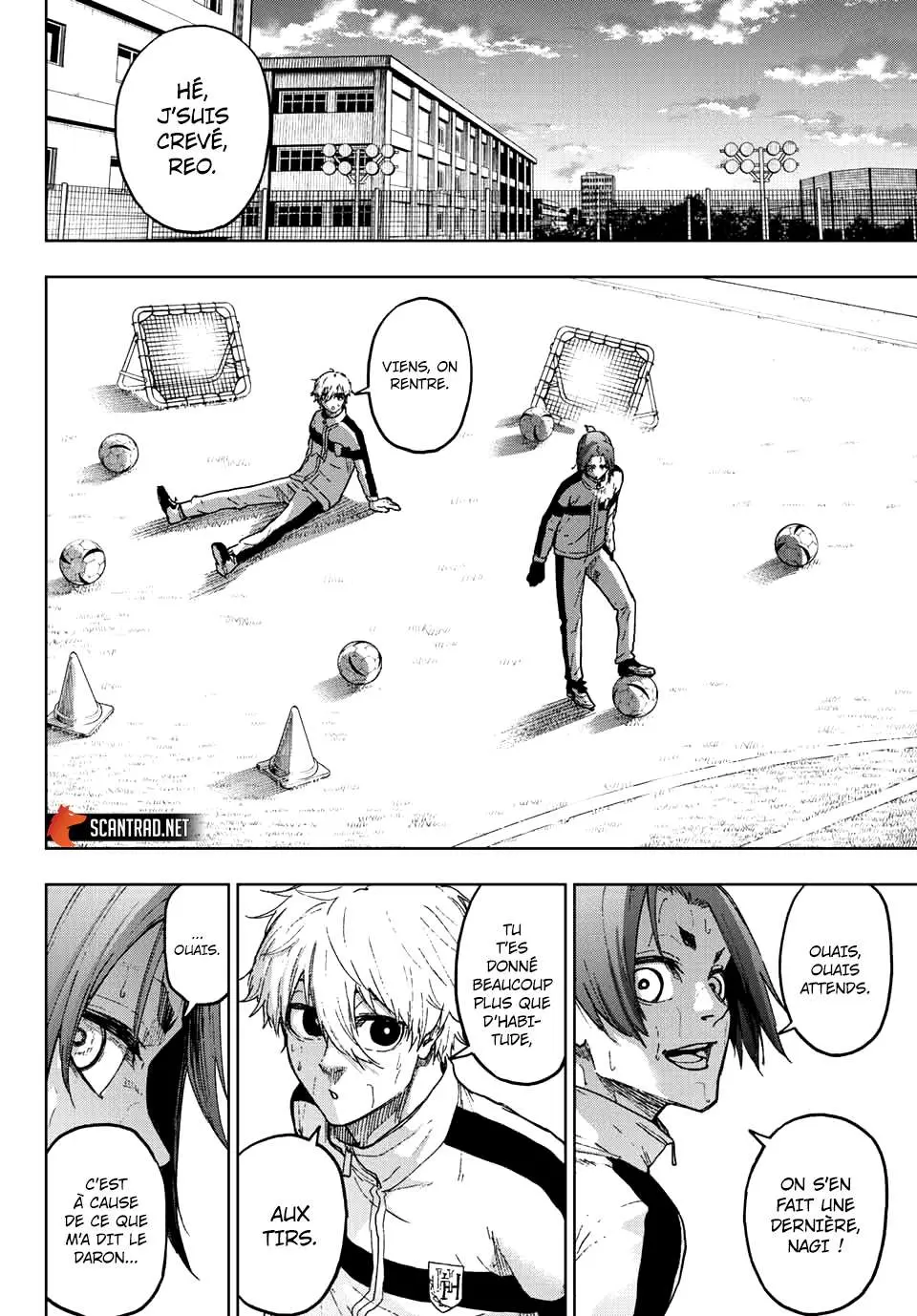 Read Blue Lock Episode Nagi FR Manga Online