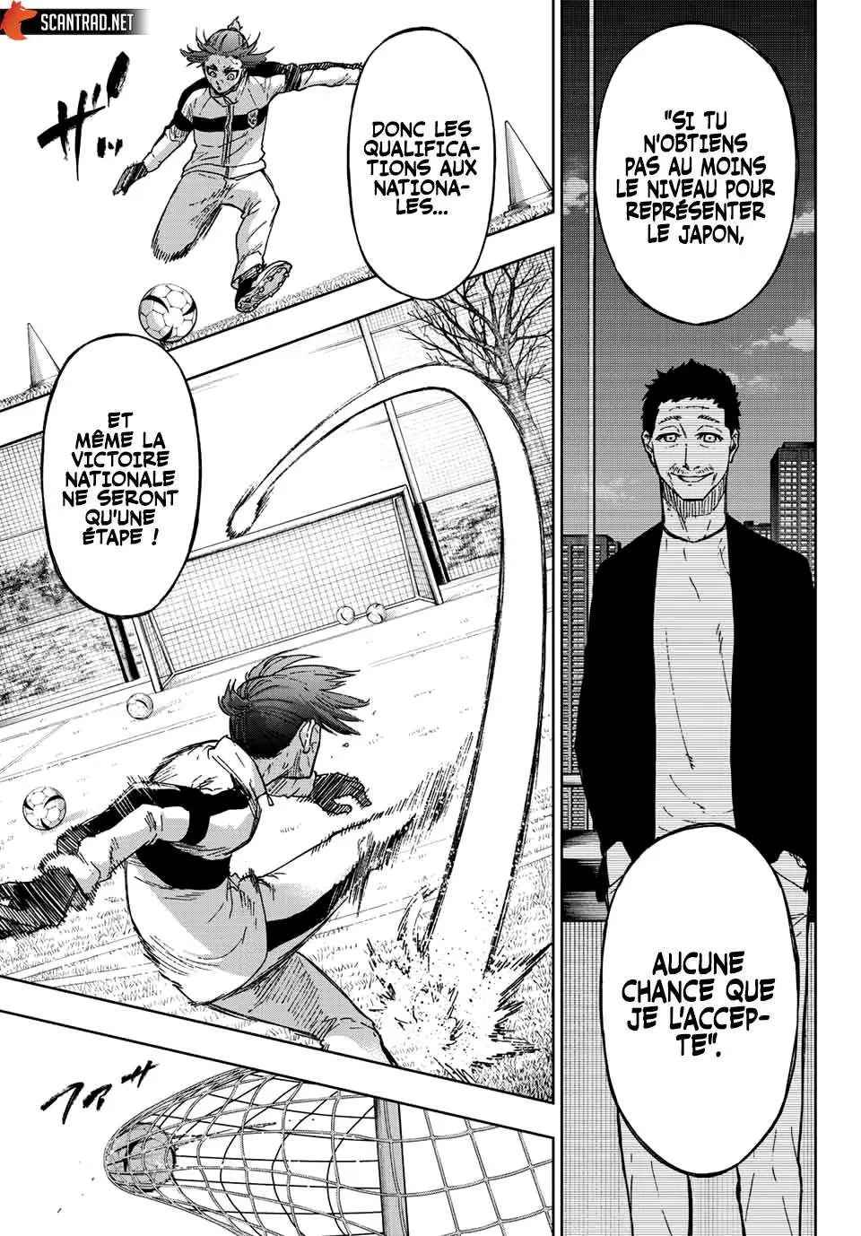 Read Blue Lock Episode Nagi FR Manga Online