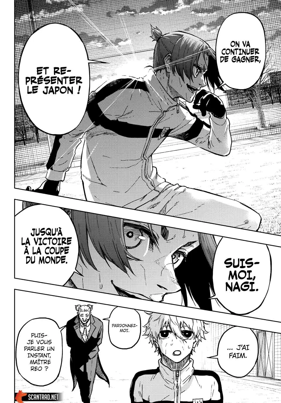Read Blue Lock Episode Nagi FR Manga Online