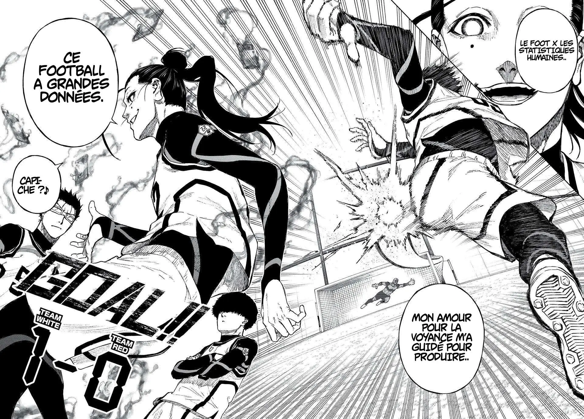 Read Blue Lock Episode Nagi FR Manga Online